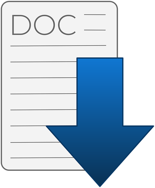 document download icon