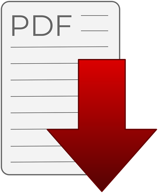 pdf download icon